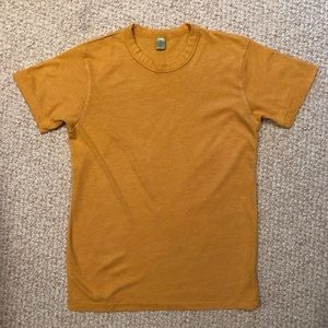 Alternative Men’s Marigold Tee Small